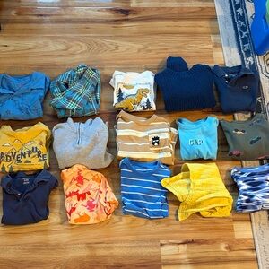 Assorted Boys' Clothing Bundle (4T/5T)